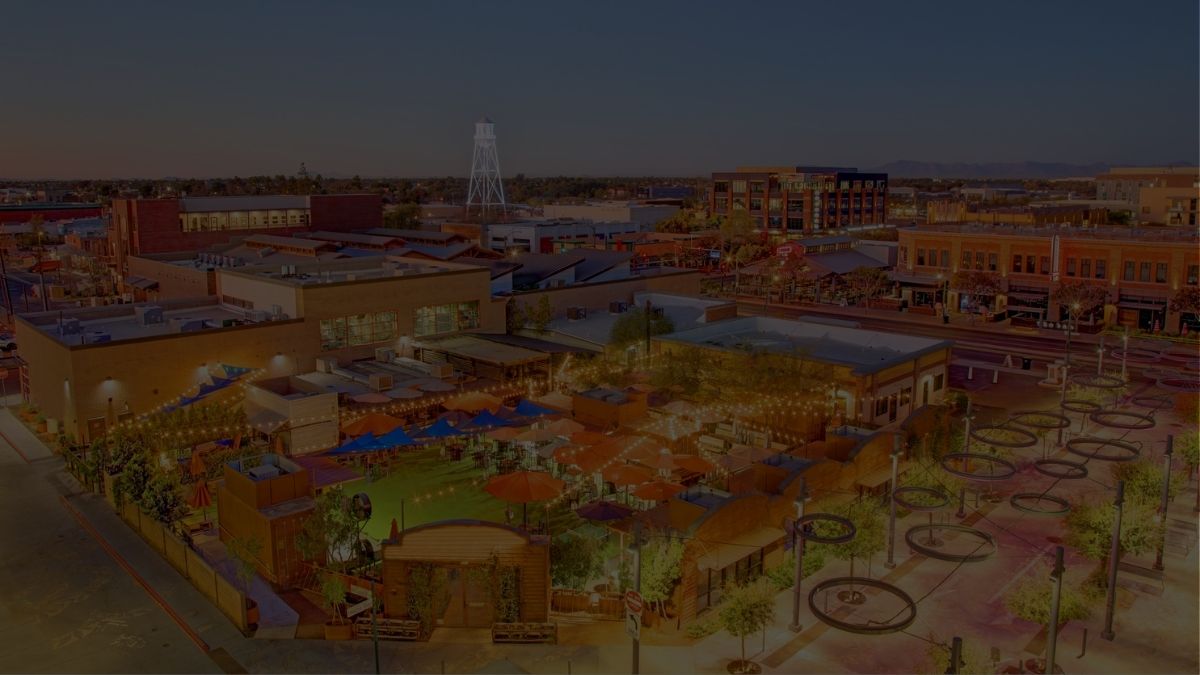 View of Gilbert skyline