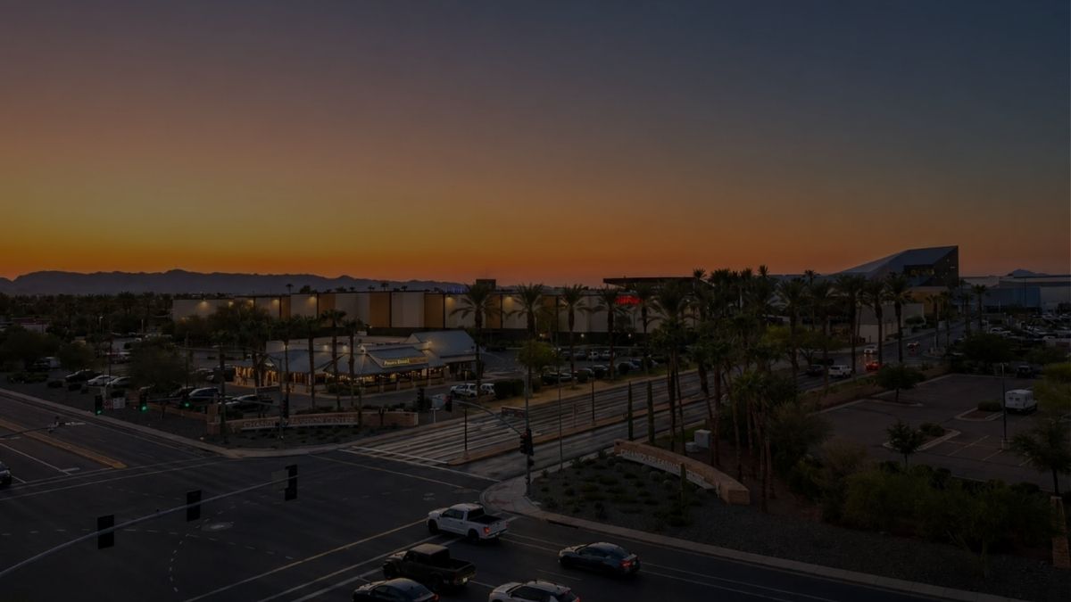 A view of Chandler skyline