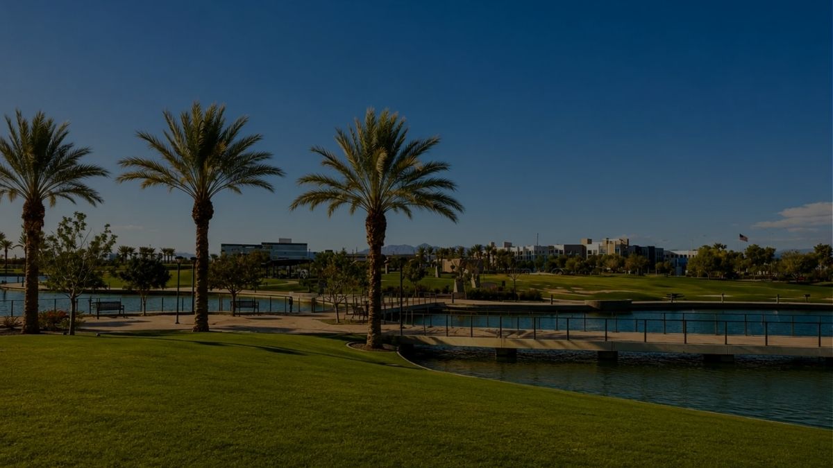 Skyline of Mesa Arizona